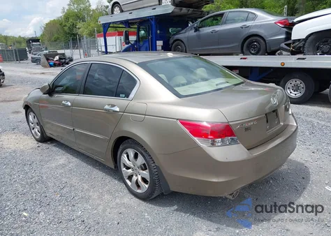 2009 Honda Accord 3.5 Ex-L из США, поврежденный, VIN 1HGCP36809A007742